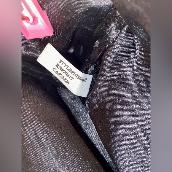 Women’s Victoria's Secret Black Sequin Clutch Bag Limited Edition - Picture 10 of 14